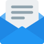 opened email icon
