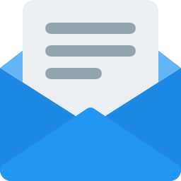 opened email icon